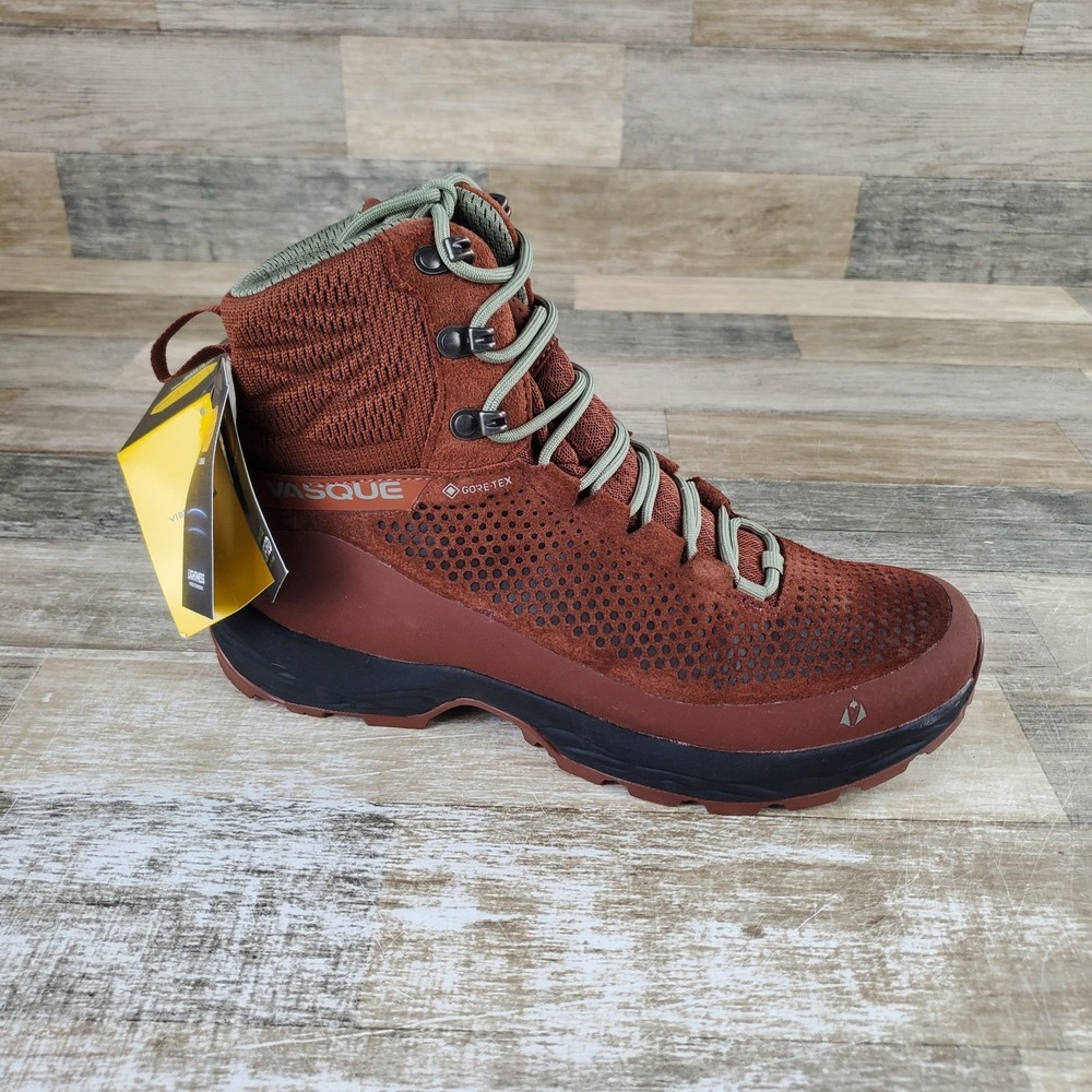 Vasque Torre AT GTX Womens Boots Sz 9.5 M Cappuccino Marron Waterproof Hiking